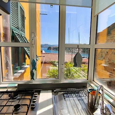 Bellavista Διαμέρισμα Le Grazie (Liguria)